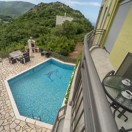 Villa Montenegrina Petrovac Ngoại thất bức ảnh